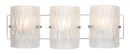 Three Light Bath<br /><span style="color:#4AB0CE;">Entrega: 4-10 dias en USA</span><br /><span style="color:#4AB0CE;font-size:60%;">PREGUNTE POR ENTREGA EN PANAMA</span><br />Collection: Brilliance<br />Finish: Chrome