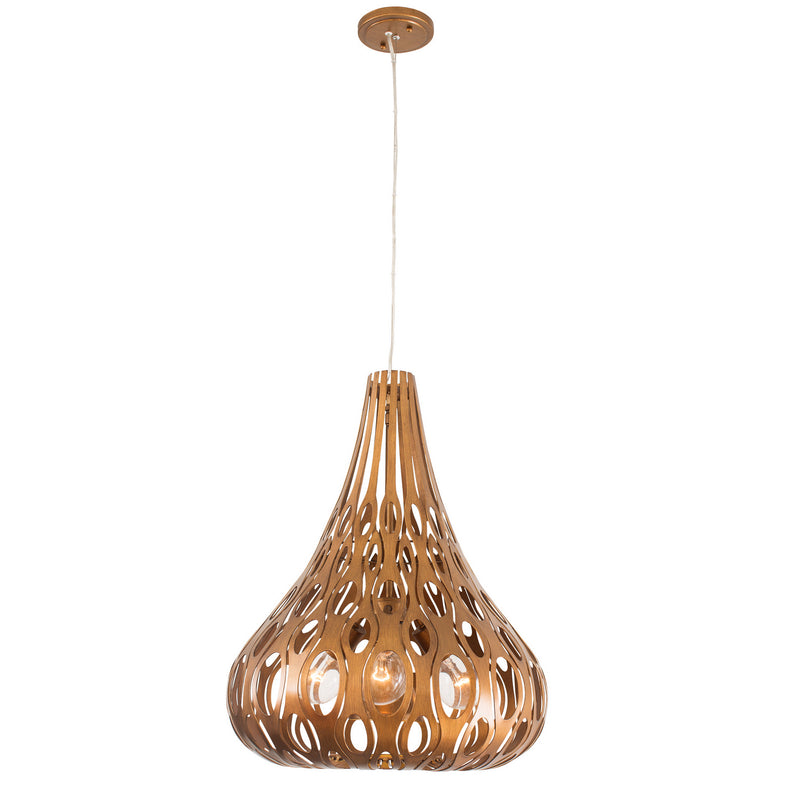 Four Light Pendant<br /><span style="color:#4AB0CE;">Entrega: 4-10 dias en USA</span><br /><span style="color:#4AB0CE;font-size:60%;">PREGUNTE POR ENTREGA EN PANAMA</span><br />Collection: Masquerade<br />Finish: Hammered Ore