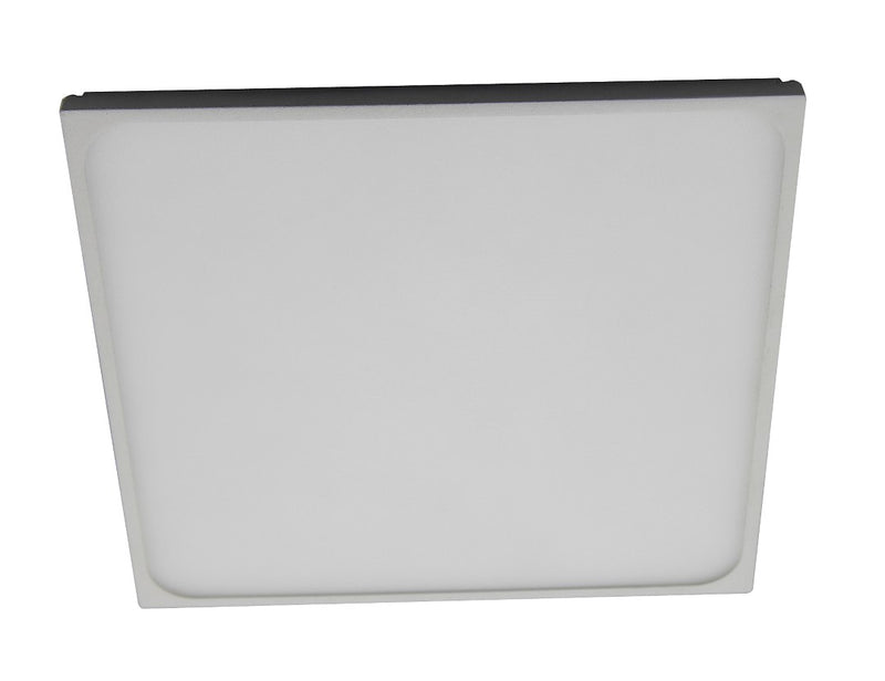 PANEL LED DE TECHO CUADRADO DE 20W 3000K 2400LM