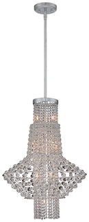 Metropolitan - N7307-598 - Seven Light Pendant - Saybrook - Catalina Silver