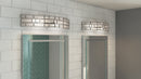 Varaluz - 255B03NB - Three Light Bath - Harlowe - New Bronze