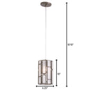 One Light Mini Pendant<br /><span style="color: