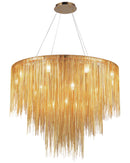 Avenue Lighting - HF2222-G - LED Pendant - Fountain Ave. - Gold