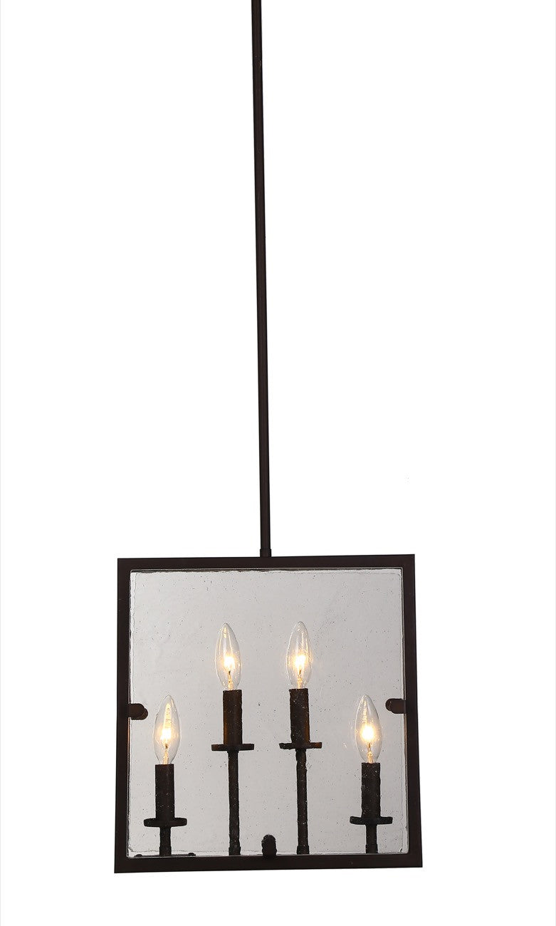 Artcraft Canada - AC10302OB - Four Light Pendant - Harbor Point - Oil Rubbed Bronze