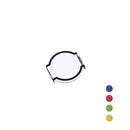 George Kovacs - GKPS1003-066 - Baffle-For Use With Low Voltage Lightrails - GK Lightrail Black - Black