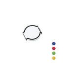 George Kovacs - GKPS1003-066 - Baffle-For Use With Low Voltage Lightrails - GK Lightrail Black - Black