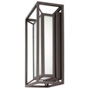 George Kovacs - P1203-287-L - LED Pocket Lantern - Outline - Sand Bronze