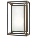 LED Pocket Lantern<br /><span style="color:#4AB0CE;">Entrega: 4-10 dias en USA</span><br /><span style="color:#4AB0CE;font-size:60%;">PREGUNTE POR ENTREGA EN PANAMA</span><br />Collection: Outline<br />Finish: Sand Bronze