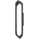 LED Wall Sconce<br /><span style="color:#4AB0CE;">Entrega: 4-10 dias en USA</span><br /><span style="color:#4AB0CE;font-size:60%;">PREGUNTE POR ENTREGA EN PANAMA</span><br />Collection: Pitch<br />Finish: Sand Coal Black