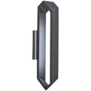 LED Wall Sconce<br /><span style="color:#4AB0CE;">Entrega: 4-10 dias en USA</span><br /><span style="color:#4AB0CE;font-size:60%;">PREGUNTE POR ENTREGA EN PANAMA</span><br />Collection: Pitch<br />Finish: Sand Coal Black