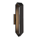 LED Wall Sconce<br /><span style="color:#4AB0CE;">Entrega: 4-10 dias en USA</span><br /><span style="color:#4AB0CE;font-size:60%;">PREGUNTE POR ENTREGA EN PANAMA</span><br />Collection: Pitch<br />Finish: Sand Coal Black