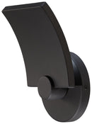 George Kovacs - P1234-066-L - LED Wall Sconce - Flipout - Sand Coal Black