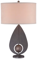 George Kovacs - P1616-0 - LED Table Lamp - Portables - Iron with Antique Bronze