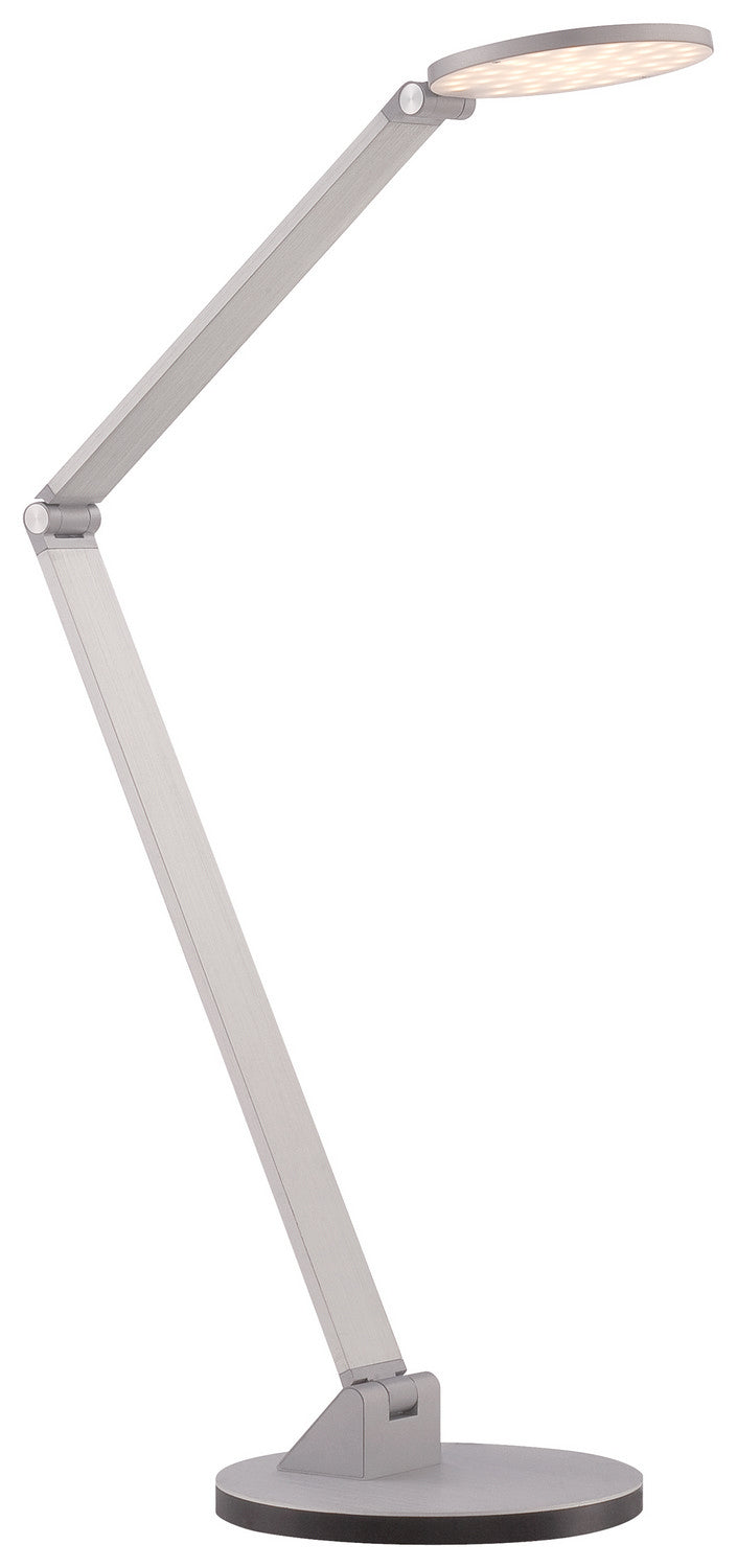 George Kovacs - P305-1-654-L - LED Table Lamp - Task Table Lamp - Chiseled Nickel