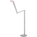 LED Floor Lamp<br /><span style="color:#4AB0CE;">Entrega: 4-10 dias en USA</span><br /><span style="color:#4AB0CE;font-size:60%;">PREGUNTE POR ENTREGA EN PANAMA</span><br />Collection: Task Floor Lamp<br />Finish: Chiseled Nickel