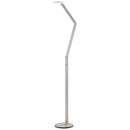 LED Floor Lamp<br /><span style="color:#4AB0CE;">Entrega: 4-10 dias en USA</span><br /><span style="color:#4AB0CE;font-size:60%;">PREGUNTE POR ENTREGA EN PANAMA</span><br />Collection: Task Floor Lamp<br />Finish: Chiseled Nickel