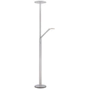 LED Floor Lamp<br /><span style="color:#4AB0CE;">Entrega: 4-10 dias en USA</span><br /><span style="color:#4AB0CE;font-size:60%;">PREGUNTE POR ENTREGA EN PANAMA</span><br />Collection: Task Floor Lamp<br />Finish: Chiseled Nickel