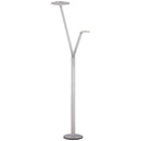 LED Floor Lamp<br /><span style="color:#4AB0CE;">Entrega: 4-10 dias en USA</span><br /><span style="color:#4AB0CE;font-size:60%;">PREGUNTE POR ENTREGA EN PANAMA</span><br />Collection: Task Floor Lamp<br />Finish: Chiseled Nickel