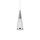 Kuzco Lighting - 402401CH-LED - LED Pendant - Malabar - Chrome