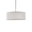 Kuzco Lighting - 41073W - Three Light Pendant - Gregory - White