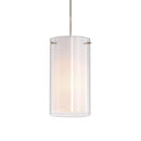 One Light Pendant<br /><span style="color:#4AB0CE;">Entrega: 4-10 dias en USA</span><br /><span style="color:#4AB0CE;font-size:60%;">PREGUNTE POR ENTREGA EN PANAMA</span><br />Collection: Firenze<br />Finish: White