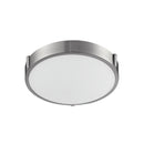 Kuzco Lighting - 501102-LED - LED Flush Mount - Floyd - Brushed Nickel