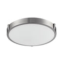 Kuzco Lighting - 501112-LED - LED Flush Mount - Floyd - Brushed Nickel