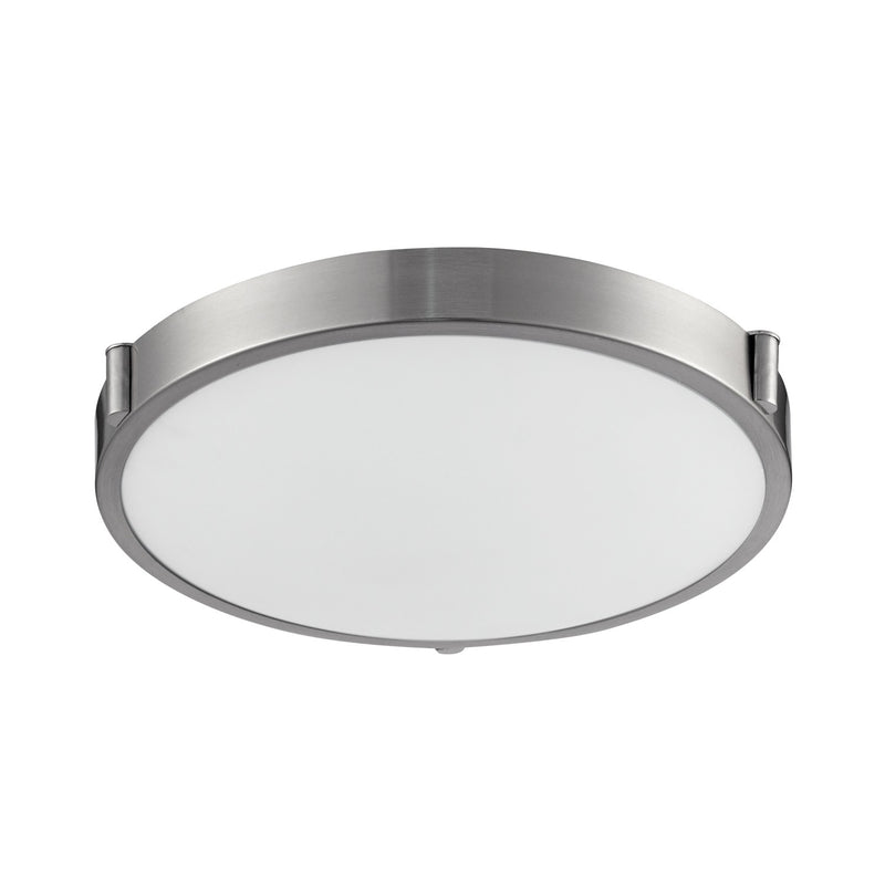 Kuzco Lighting - 501112-LED - LED Flush Mount - Floyd - Brushed Nickel