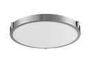 Kuzco Lighting - 501122-LED - LED Flush Mount - Floyd - Brushed Nickel