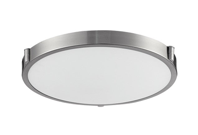Kuzco Lighting - 501122-LED - LED Flush Mount - Floyd - Brushed Nickel