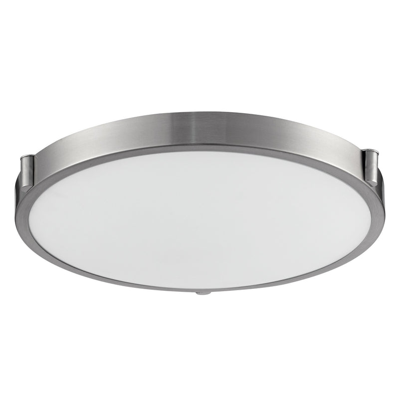 LED Flush Mount<br /><span style="color:#4AB0CE;">Entrega: 4-10 dias en USA</span><br /><span style="color:#4AB0CE;font-size:60%;">PREGUNTE POR ENTREGA EN PANAMA</span><br />Collection: Floyd<br />Finish: Brushed Nickel
