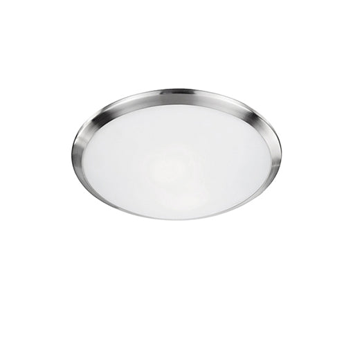 Kuzco Lighting - 51561BN - One Light Flush Mount - Malta - Brushed Nickel