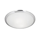 Two Light Flush Mount<br /><span style="color:#4AB0CE;">Entrega: 4-10 dias en USA</span><br /><span style="color:#4AB0CE;font-size:60%;">PREGUNTE POR ENTREGA EN PANAMA</span><br />Collection: Malta<br />Finish: Chrome
