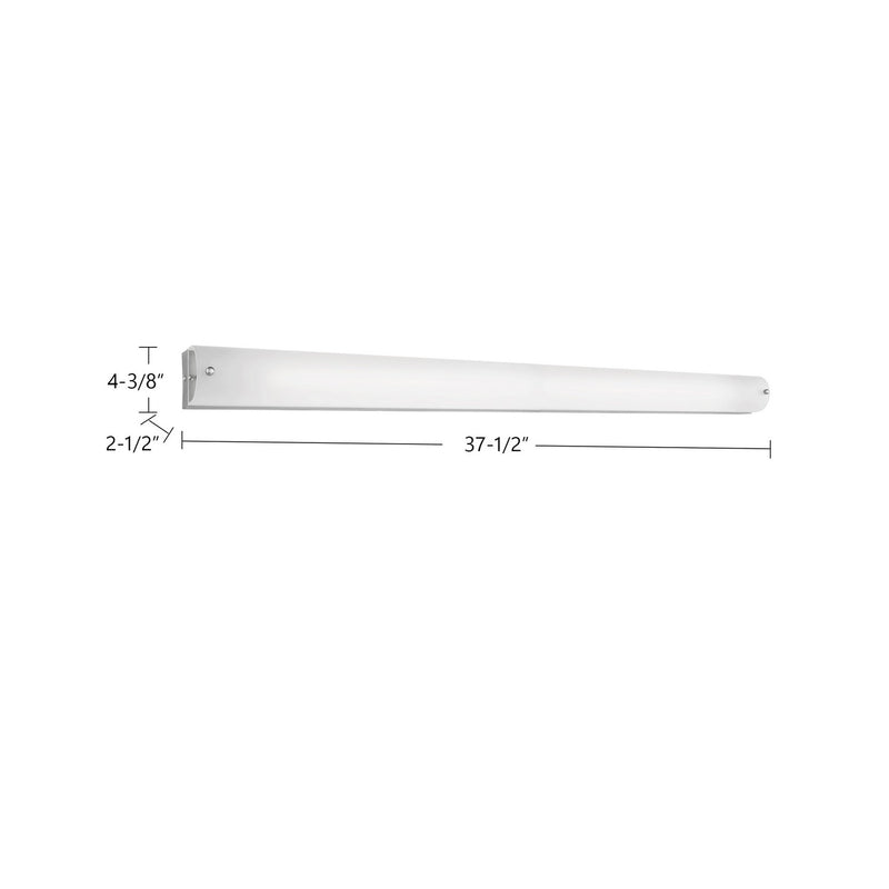 Kuzco Lighting - 601004CH-LED - LED Wall Sconce - Peggy - Chrome