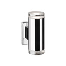 LED Wall Sconce<br /><span style="color:#4AB0CE;">Entrega: 4-10 dias en USA</span><br /><span style="color:#4AB0CE;font-size:60%;">PREGUNTE POR ENTREGA EN PANAMA</span><br />Collection: Norfolk<br />Finish: Chrome
