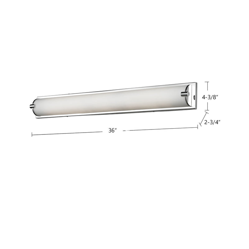 Kuzco Lighting - 601465CH-LED - LED Vanity - Charlotte - Chrome