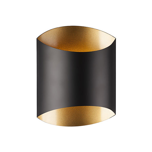 LED Wall Sconce<br /><span style="color:#4AB0CE;">Entrega: 4-10 dias en USA</span><br /><span style="color:#4AB0CE;font-size:60%;">PREGUNTE POR ENTREGA EN PANAMA</span><br />Collection: Preston<br />Finish: Black