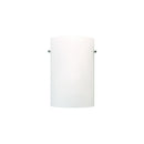 One Light Wall Sconce<br /><span style="color:#4AB0CE;">Entrega: 4-10 dias en USA</span><br /><span style="color:#4AB0CE;font-size:60%;">PREGUNTE POR ENTREGA EN PANAMA</span><br />Collection: Hudson<br />Finish: Opal Glass