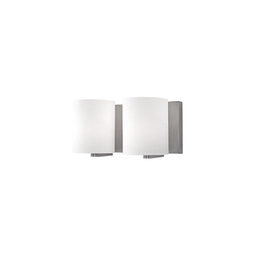 Two Light Vanity<br /><span style="color:#4AB0CE;">Entrega: 4-10 dias en USA</span><br /><span style="color:#4AB0CE;font-size:60%;">PREGUNTE POR ENTREGA EN PANAMA</span><br />Collection: Bridgewater<br />Finish: Brushed Nickel