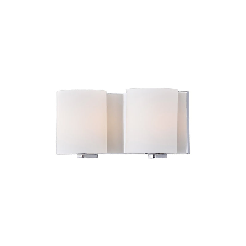 Kuzco Lighting - 70232CH - Two Light Vanity - Bridgewater - Chrome