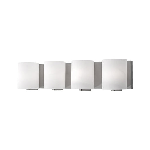 Four Light Vanity<br /><span style="color:#4AB0CE;">Entrega: 4-10 dias en USA</span><br /><span style="color:#4AB0CE;font-size:60%;">PREGUNTE POR ENTREGA EN PANAMA</span><br />Collection: Bridgewater<br />Finish: Brushed Nickel