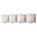 Kuzco Lighting - 70234CH - Four Light Vanity - Bridgewater - Chrome
