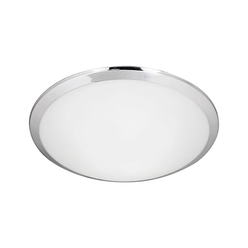 LED Flush Mount<br /><span style="color:#4AB0CE;">Entrega: 4-10 dias en USA</span><br /><span style="color:#4AB0CE;font-size:60%;">PREGUNTE POR ENTREGA EN PANAMA</span><br />Collection: Malta<br />Finish: Chrome