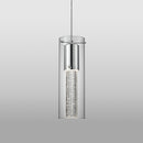 LED Pendant<br /><span style="color:#4AB0CE;">Entrega: 4-10 dias en USA</span><br /><span style="color:#4AB0CE;font-size:60%;">PREGUNTE POR ENTREGA EN PANAMA</span><br />Collection: Champagne<br />Finish: Chrome