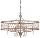 Six Light Island Pendant<br /><span style="color:#4AB0CE;">Entrega: 2-3 semanas en USA</span><br /><span style="color:#4AB0CE;font-size:60%;">PREGUNTE POR ENTREGA EN PANAMA</span><br />Collection: West Liberty<br />Finish: Olympus Gold