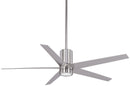 Minka Aire - F828-BN - 56"Ceiling Fan - Symbio - Brushed Nickel