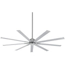 Minka Aire - F887-72-BN - 72"Ceiling Fan - Xtreme - Brushed Nickel