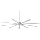Minka Aire - F887-96-BN - 96"Ceiling Fan - Xtreme - Brushed Nickel