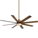 Minka Aire - F888L-DK - 65" Ceiling Fan - Slipstream - Distressed Koa