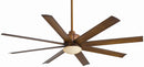 Minka Aire - F888L-DK - 65" Ceiling Fan - Slipstream - Distressed Koa
